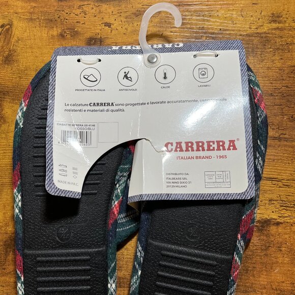 Carrera Home Slippers from Italy - Picture 2 of 5